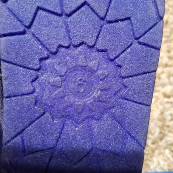 Purple Girls Light-Up Boots - Picture 6 of 6